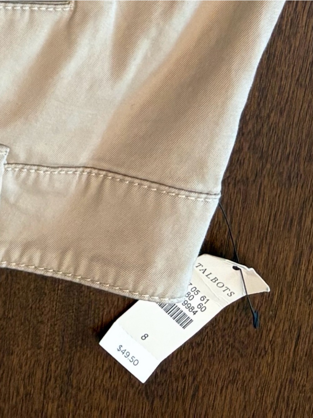 Talbots Khaki/Tan Casual Chinos - Picture 8 of 8
